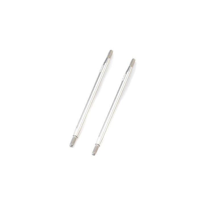 AXI-3886 Axial M6 x 106mm Links, Stainless Steel (2): SCXI10 III