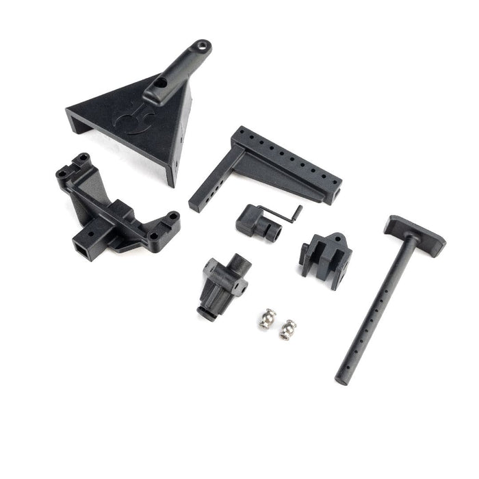 AXI-4119 Axial SCX10 Trailer Hitch/Receiver Set