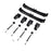 AXI-4121 Axial SCX10 Trailer Axle Parts Set