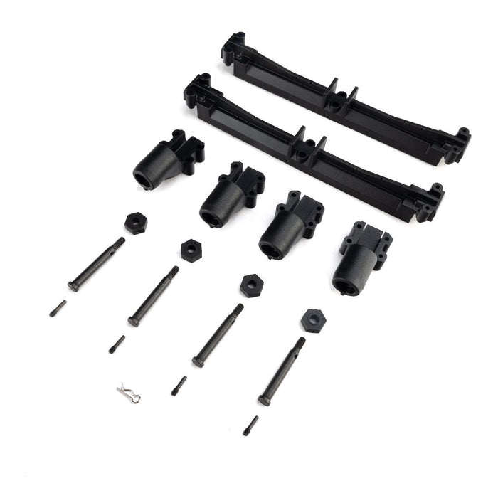AXI-4121 Axial SCX10 Trailer Axle Parts Set