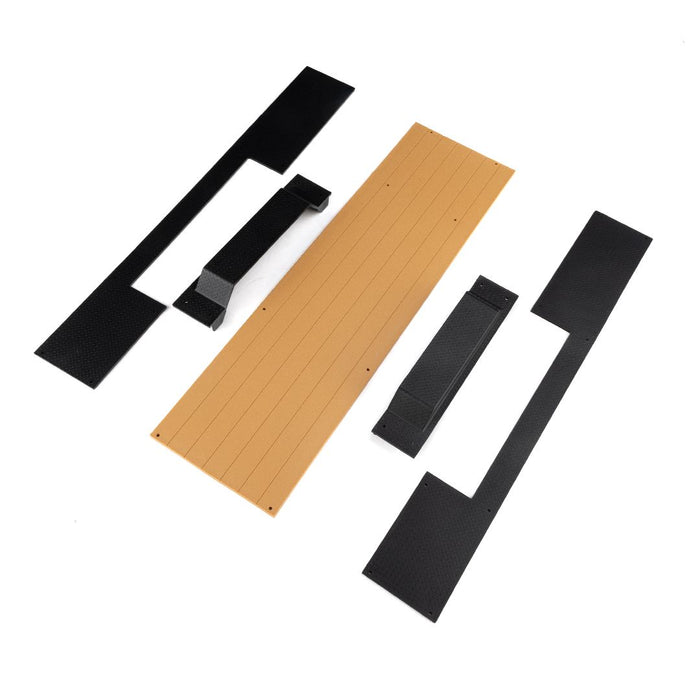 AXI-4122 Axial SCX10 Trailer Bed/Fender Set