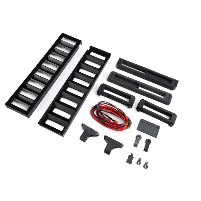 AXI-4123 Axial SCX10 Trailer Ramp and Accessory Set