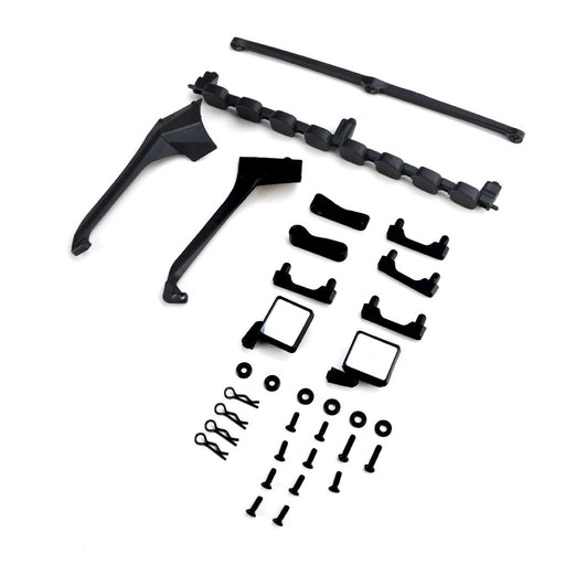 AXI-4307 Axial SCX10 III Jeep JT Exterior Body Detail Parts