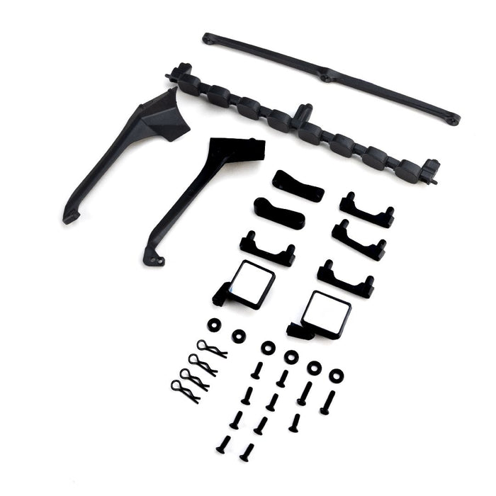 AXI-4307 Axial SCX10 III Jeep JT Exterior Body Detail Parts