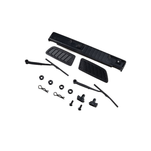 AXI-4308 Axial SCX10 III Jeep JT Exterior Front Hood Detail