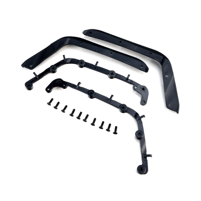 AXI-4312 Axial SCX10 III Jeep JT Front Fenders - Black