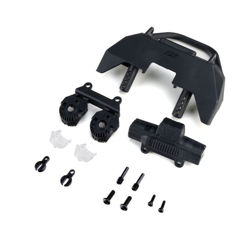 AXI-4314 Axial SCX10 III Jeep JT Front Bumper Set - Black