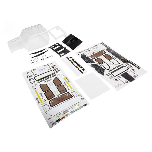 AXI-4315 Axial SCX10 III Jeep JT Gladiator Body Set - Clear