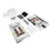 AXI-4315 Axial SCX10 III Jeep JT Gladiator Body Set - Clear