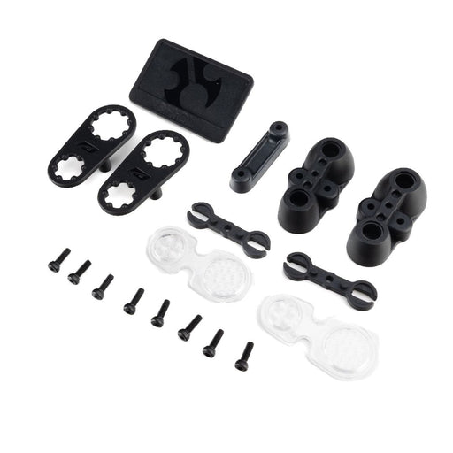 AXI-4316 Axial SCX10 III Jeep JT Taillights and License Plate