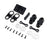 AXI-4316 Axial SCX10 III Jeep JT Taillights and License Plate
