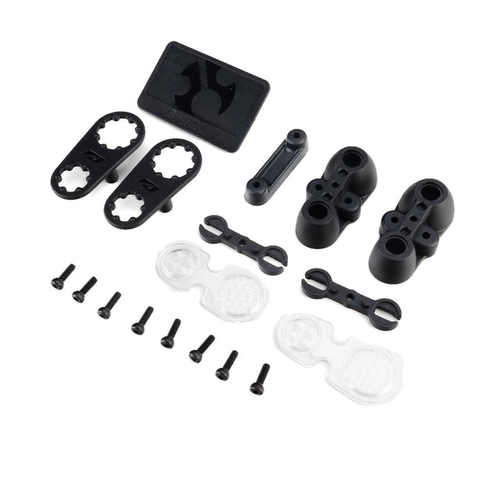 AXI-4316 Axial SCX10 III Jeep JT Taillights and License Plate