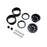 AXI-4318 Axial 1.9" KMC Grenade Beadlock Wheels (2) - Black