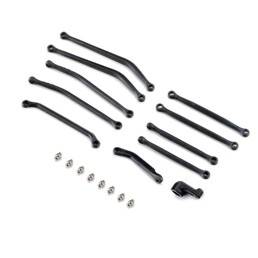 AXI-4429 Axial 107mm Long Wheelbase Link Set Servo Horn: SCX30