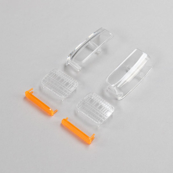 AXI-4511 Axial Headlight Taillight Lens Set: SCX10 III XJ