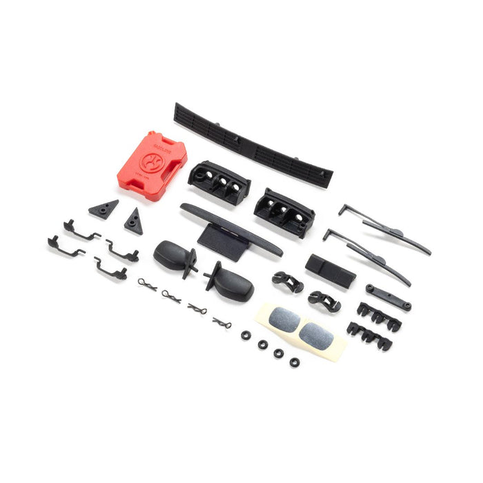 AXI-4512 Axial Body Detail Set: SCX10 III XJ