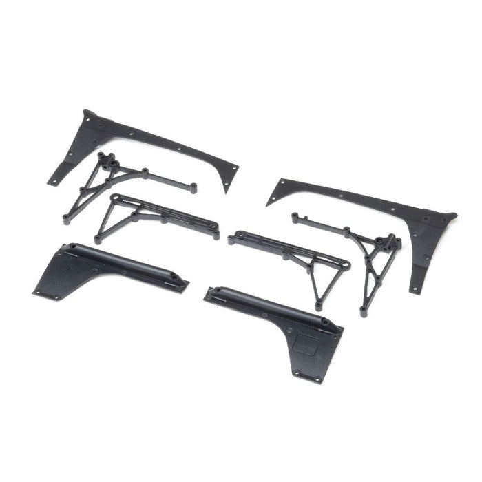 AXI-4514 Axial Body Armor & Mounts: SCX10 III XJ