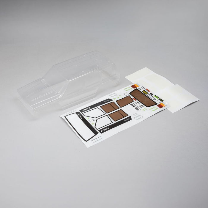 AXI-4515 Axial Body & Decal Set Clear: SCX10 III XJ