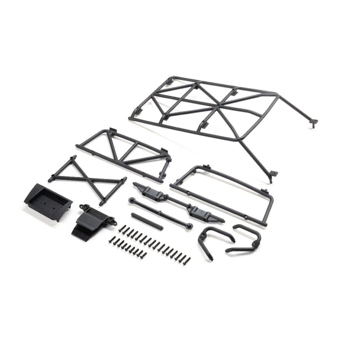 AXI-4516 Axial Body Mount & Cage Set: SCX10 III XJ