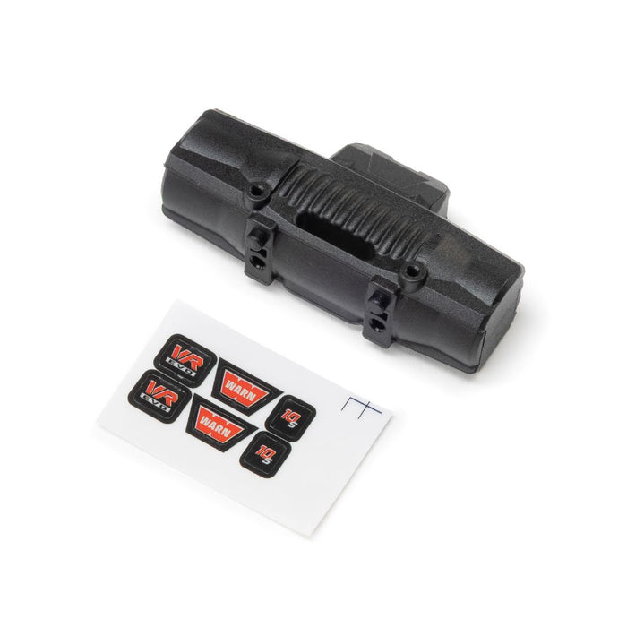 AXI-4523 Axial Warn EVO 10S Faux Winch: SCX10 III XJ