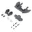 AXI-4687 Axial Front Bumper Set, Jeep JT: SCX10 III MB - Grey