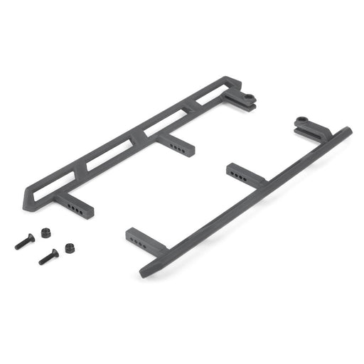 AXI-4689 Axial Rock Sliders, Jeep JT: SCX10 III MB - Grey