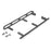 AXI-4689 Axial Rock Sliders, Jeep JT: SCX10 III MB - Grey
