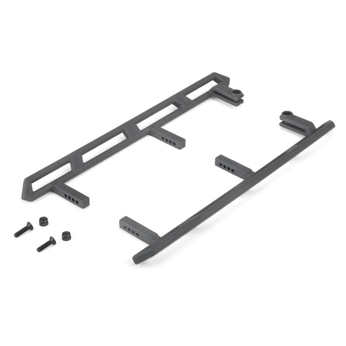 AXI-4689 Axial Rock Sliders, Jeep JT: SCX10 III MB - Grey