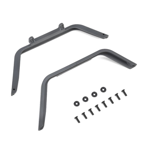 AXI-4690 Axial Rear Fenders, Jeep JT: SCX10 III MB - Grey