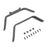 AXI-4690 Axial Rear Fenders, Jeep JT: SCX10 III MB - Grey