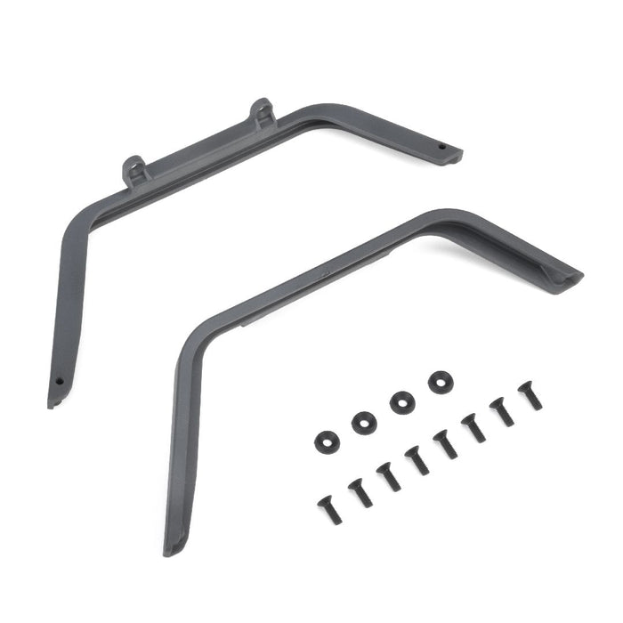 AXI-4690 Axial Rear Fenders, Jeep JT: SCX10 III MB - Grey