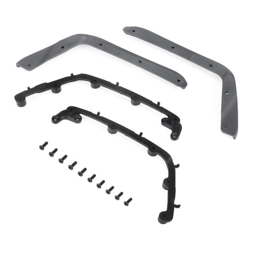 AXI-4691 Axial Front Fenders, Jeep JT: SCX10 III MB - Grey