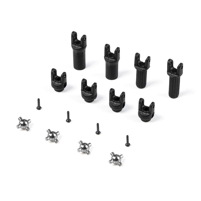 AXI-4757 Axial Driveshaft Set, 99mm Short Wheelbase: SCX30