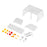 AXI-4761 Axial Windows & Lens Kit: SCX30 CJ7