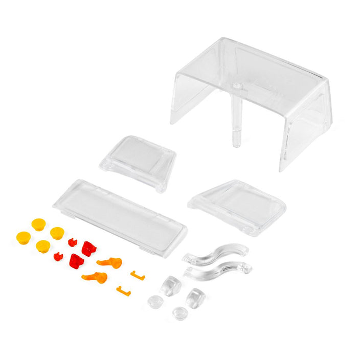AXI-4761 Axial Windows & Lens Kit: SCX30 CJ7