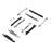 AXI-4764 Axial Bumpers, Side Step/Exhaust: SCX30 CJ7