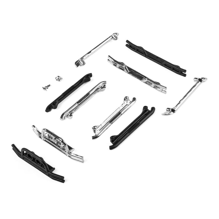 AXI-4764 Axial Bumpers, Side Step/Exhaust: SCX30 CJ7