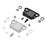 AXI-4765 Axial Exterior Body Parts, Interior Parts: SCX30 CJ7