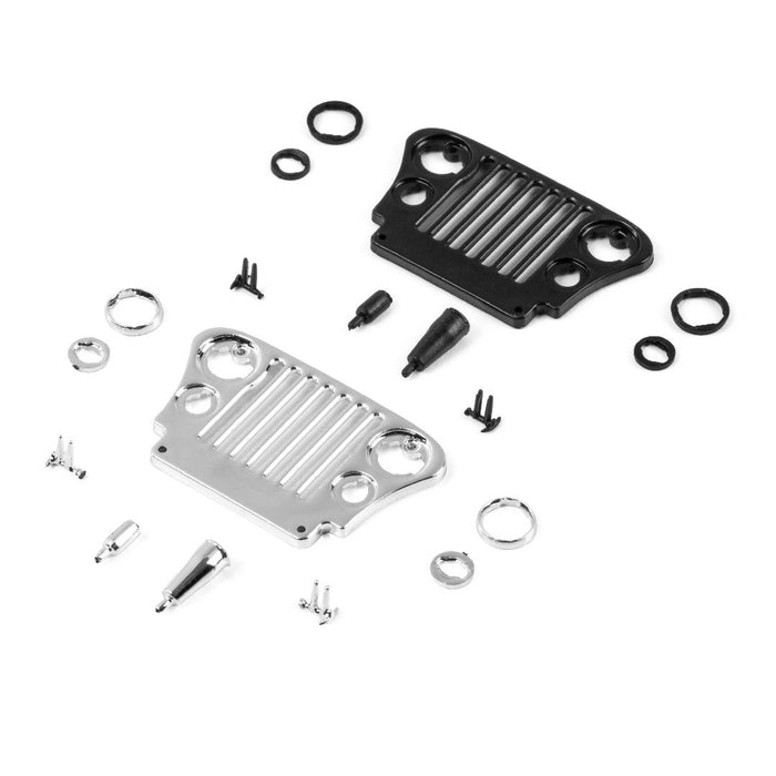 AXI-4765 Axial Exterior Body Parts, Interior Parts: SCX30 CJ7