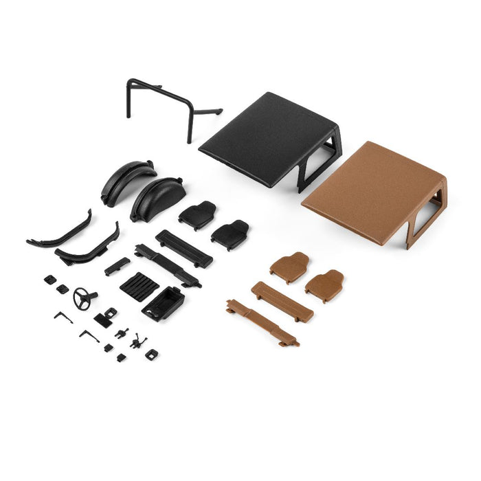 AXI-4766 Axial Roof, Fender, Body Parts: SCX30 CJ7