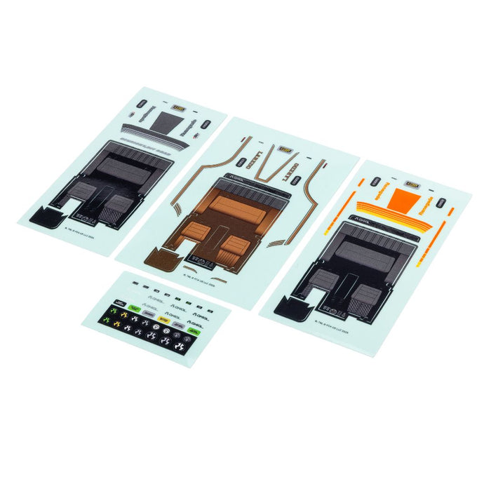 AXI-4767 Axial Decal Sheet: SCX30 CJ7