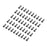 AXI-4769 Axial M1x4mm Button Head, Philips: SCX30 (50)