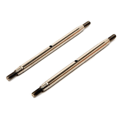 AXI234034 Axial Stainless Steel M6 x 105mm Link (2pcs): SCX10III