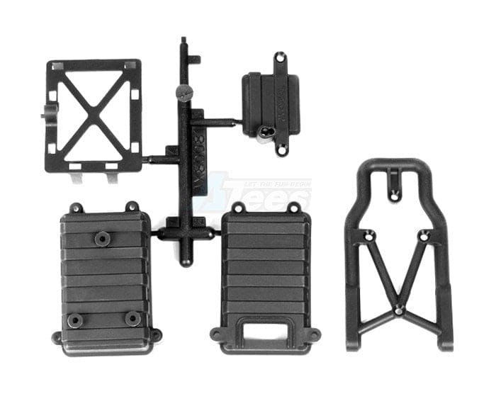 AX80081 Axial Racing Wraith Tube Frame Electronics Box for Axial Ridgecrest