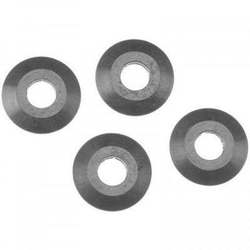 AXA1090 Axial Washers, 4.8x14 Black