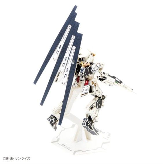 AZO513128 Azone si-gu-mi PRO RX-93 ν Gundam (373 Pieces) Level 8