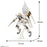 AZO513128 Azone si-gu-mi PRO RX-93 ν Gundam (373 Pieces) Level 8
