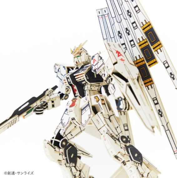 AZO513128 Azone si-gu-mi PRO RX-93 ν Gundam (373 Pieces) Level 8