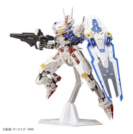 AZO513821 Azone si-gu-mi PRO XVX-016 Gundam Aerial (511 Pieces) Level 8