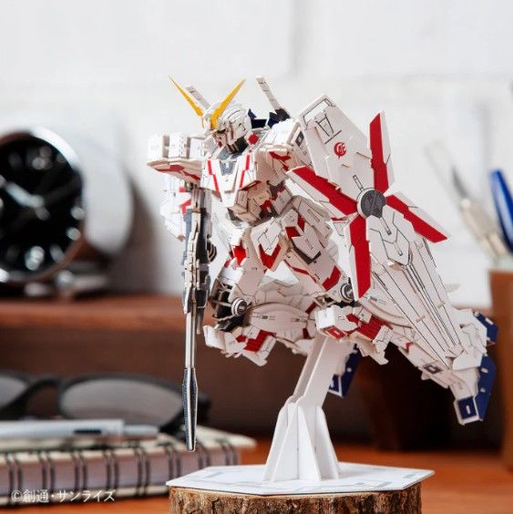 AZO513838 Azone si-gu-mi PRO RX-0 Unicorn Gundam (396 Pieces) Level 7